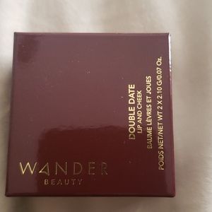 Wander Beauty double date lip and cheek brand new